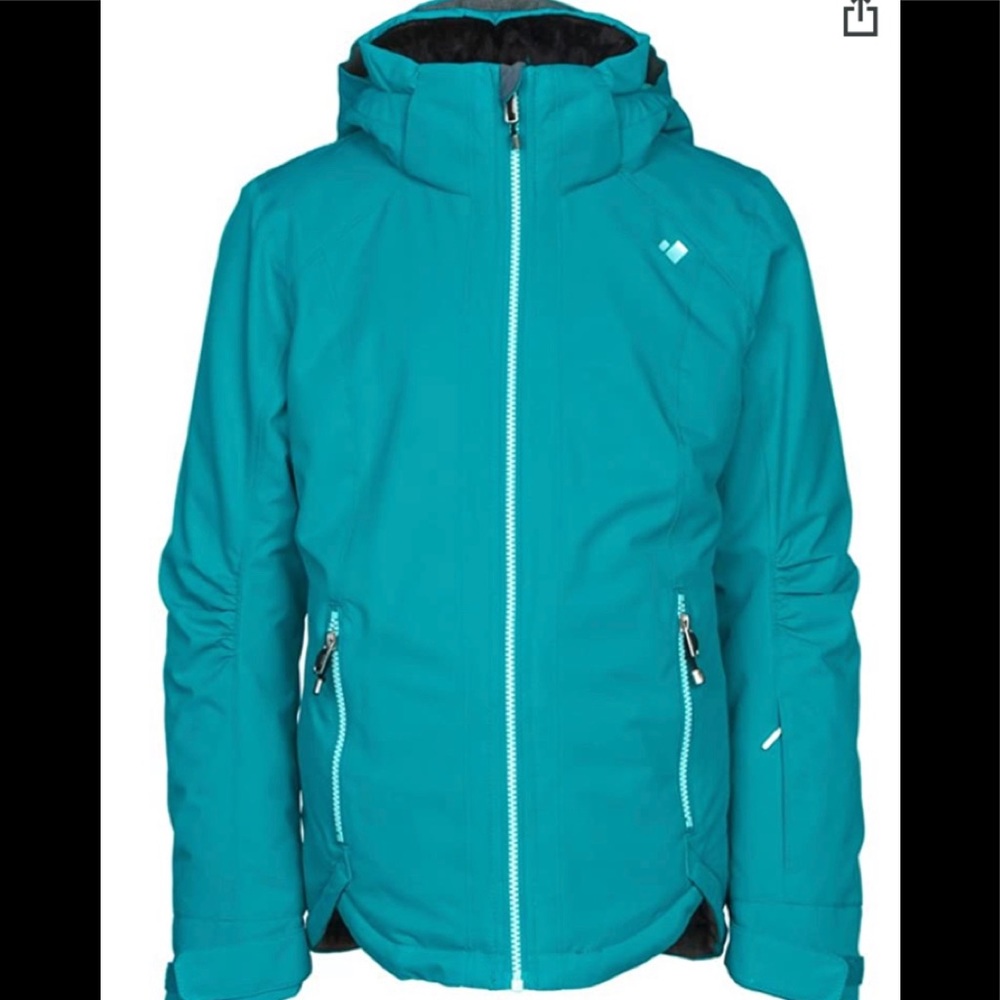 Girls Obermeyer Ski Jacket -Large (14-16)